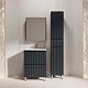 Style Line Тумба с раковиной Марокко 60 Plus Соул графит – картинка-24